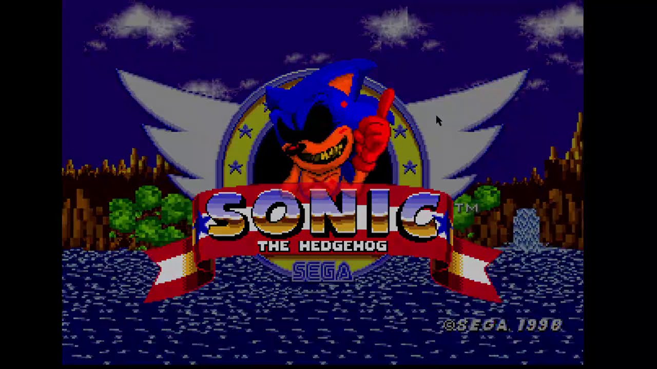 Let the nightmare begin! Sonic PC Port Remake gameplay (No Commentary)