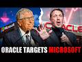 Bill Gates PANICS as Oracle Challenges Microsoft in Cloud Power Play