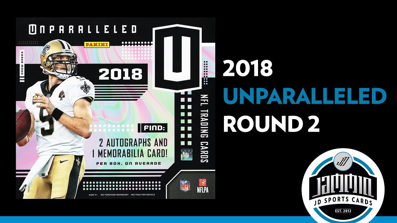 2018 Panini Unparalleled Hobby Box Break | Round 2