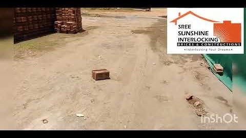 Mud Interlocking Brick Strength Test - Sunshine Interlocking Bricks, Krishnagiri.