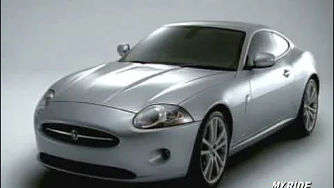 California Auto Show: 2007 Jaguar XK