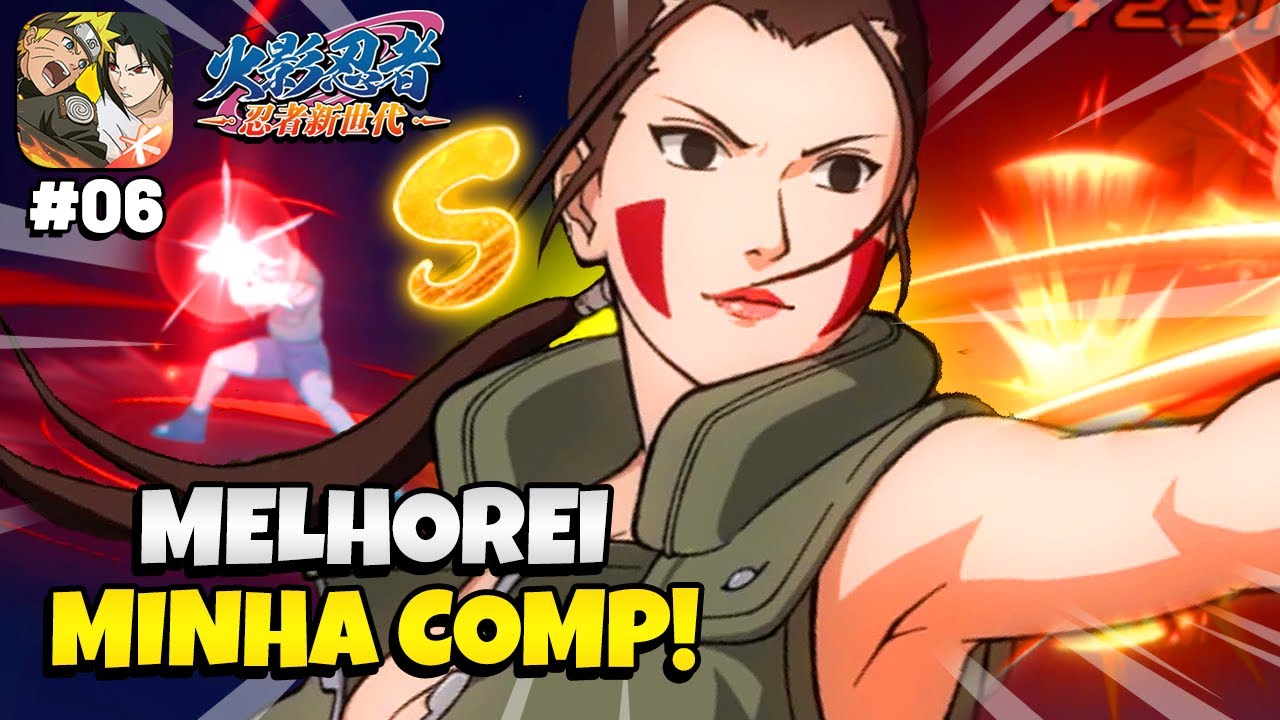 HANA INUZUKA, UMA NINJA QUE VALE A PENA! - Ep. 06 - Naruto Online