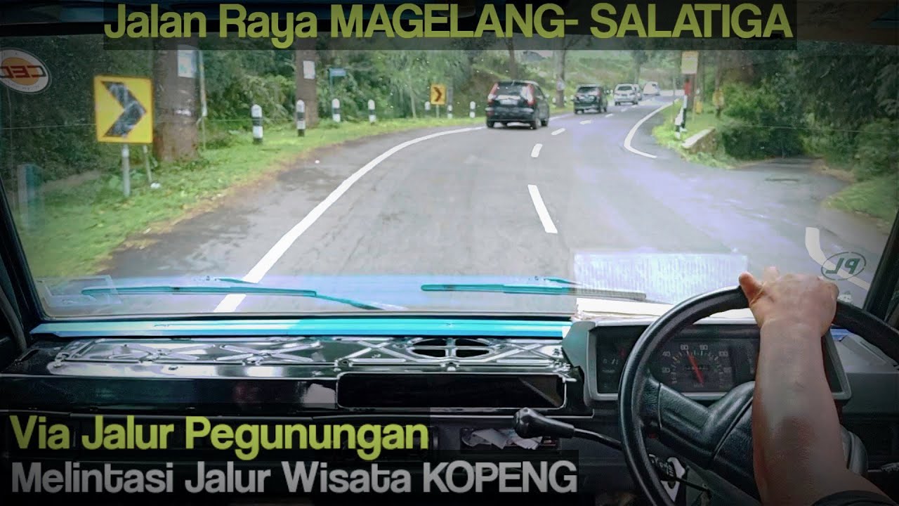 Trip L300 pickup jalur Magelang-Salatiga via Kopeng