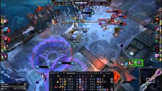vi ult, causing q bug for the rest of the game