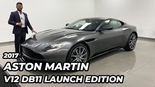 2017 Aston Martin DB11 V12 Launch Edition