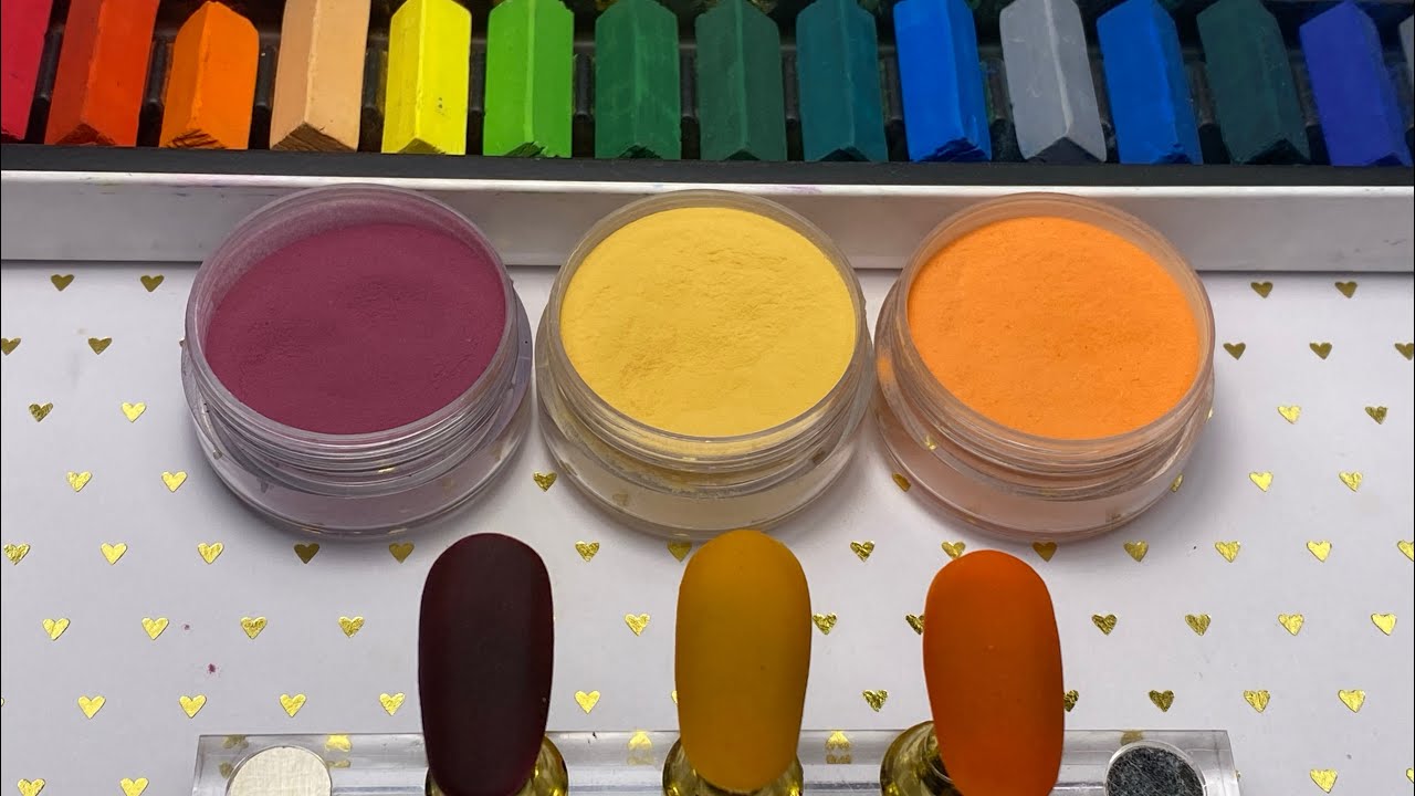 Cómo realizó mis acrílicos con gis? (Pasó a paso 2020)