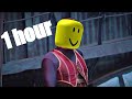 We Are Number One but it's oofed by Roblox Death Sound | 1 hour clips