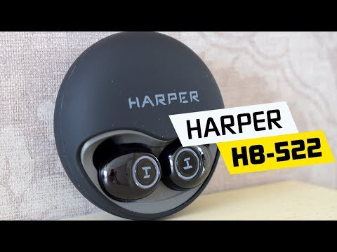 Беспроводные Наушники Harper HB-522 Air Set - Обзор и Отзыв о TWS Гарнитуре