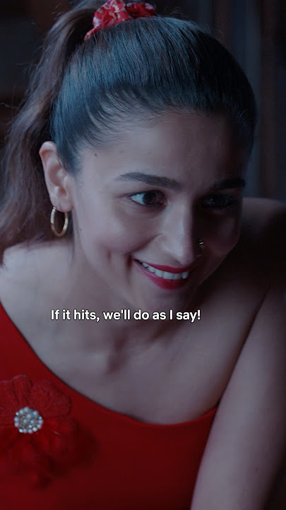 Alia’s ICONIC Revenge In A Red Dress 🔥 #Darlings