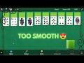 Relaxing Spider Solitaire Gameplay with Perfect Ending