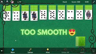 ♠️ Relaxing Spider Solitaire Gameplay with Perfect Ending ✨