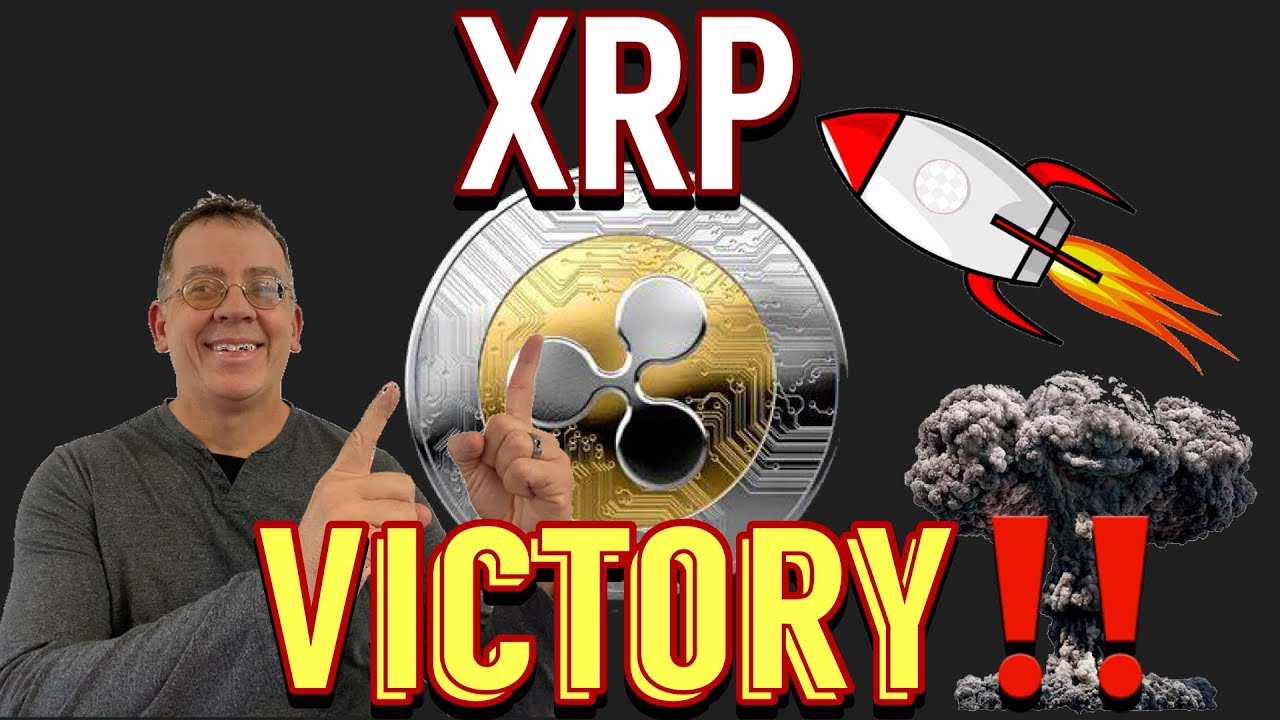 XRP's Victory: Court Case Against SEC Ends