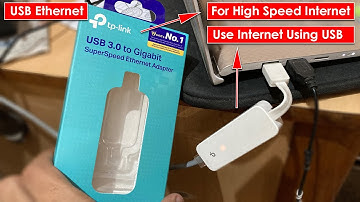 USB 3 To Gigabit SuperSpeed Ethernet Adapter Tp Link USB 3.0 to RJ45 Gigabit Network | BhushanDroid