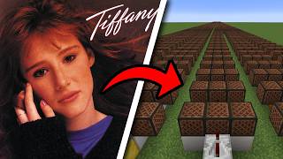 I Think We're Alone Now Note Block | Stranger Things Season 5 Minecraft Noteblock Cover