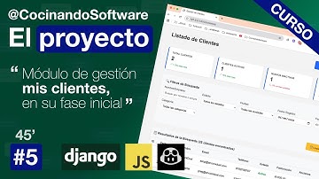 💻 Curso Django 2025, desde cero, Sesión 5: Módulo de clientes y estructura base en Django