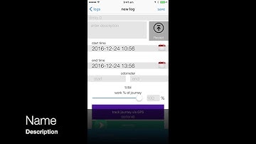 ATO Log book how to add a car and a trip