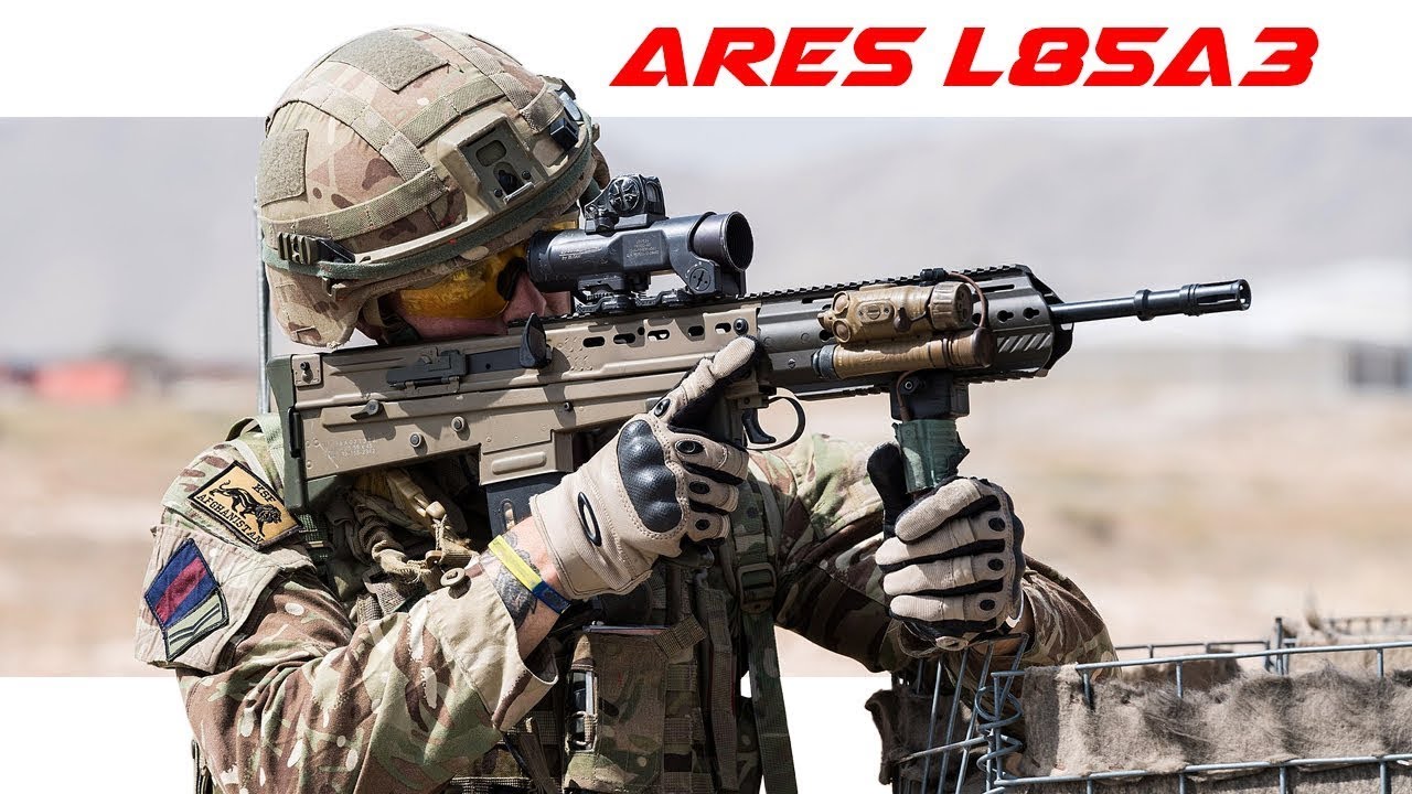 Ares L85A3 AEG - Bringing It Home Ep. 93