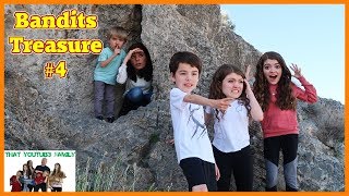 Treasure Hunt Search For The Bandits Cash Part 4 💰\/ That YouTub3 Family