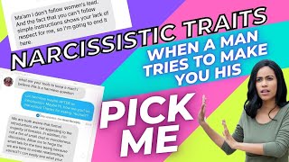 Signs He’s Trying To Turn You Into His Pick Me & Other Narcissistic Traits