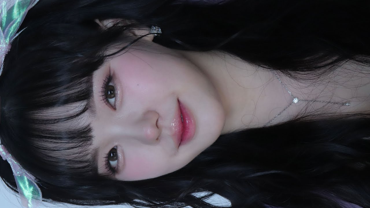 작정하고 아이돌st 필터 씌어드렸어요🐰💖 (ft. 쿨톤 팔레트) | 청담 메이크업