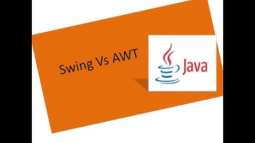 Difference between Swing and AWT | Introduction to Java Swing Part 2 |