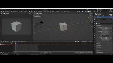 Blender Interface - Intro to Animation