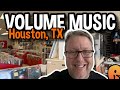 Volume Music (Vinyl Shop) in Houston TX! #vinyl #houston #smallbusiness