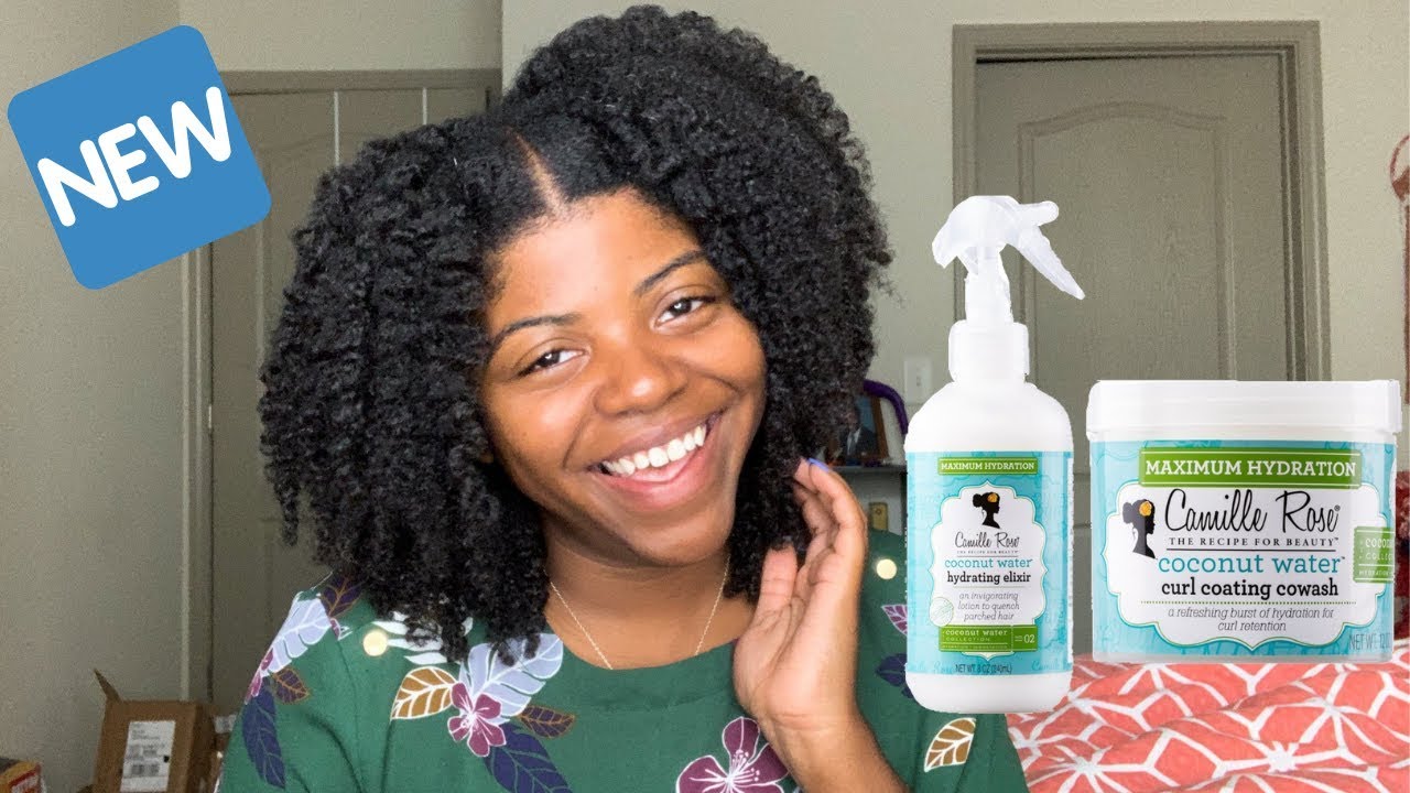 Trying Some Old & Some New | Camille Rose Coconut Water