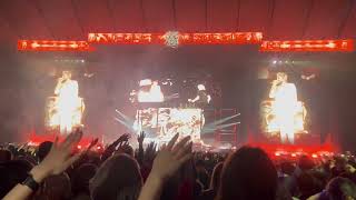 Queen Adam Lambert 　Japan Rhapsody Tour　We Are The Championsending　Tokyo Dome 　2024-02-13