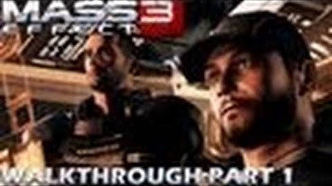 Mass Effect 3 Walkthrough Part 1 (Demo)