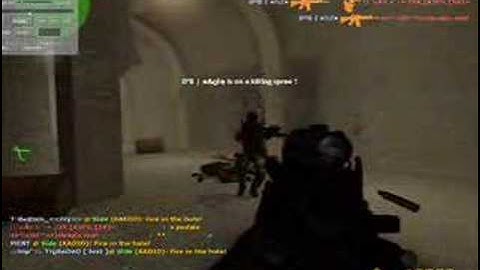 Slow motion clip CS:s