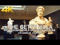 LOS ANGELES - The Getty Villa Museum, Los Angeles, California, USA, Travel, 4K UHD
