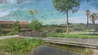 Square Jérôme Cuzin Ville Dauch - Un Pour Cent Paysages, Paysagistes-Concepteurs