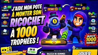 J'aide mon pote a monter son ricochet 