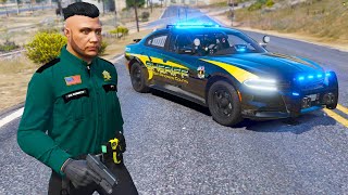 Fighting Crime With New Upgraded Sheriff Cars - GTA 5 RP