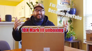 Canon 1DX Mark III unboxing, setup and first impressions