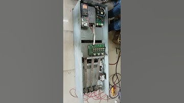 Danfoss VLT Automation FC302  cooling blower repair than drive ok with motor