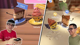 VIRAMOS BOLOS DE CHOCOLATE NUMA BATALHA ÉPICA NA PADARIA!!! screenshot 4