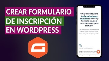 Cómo Crear o Hacer Formularios Personalizados de Inscripción en WordPress con Gravity Forms