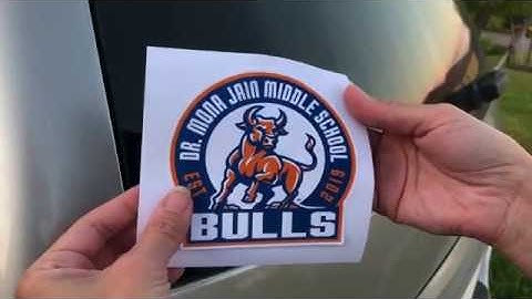 Canon imagePROGRAF Graphtec cutter Imageprint RED creating stickers using Canon peel & stick paper