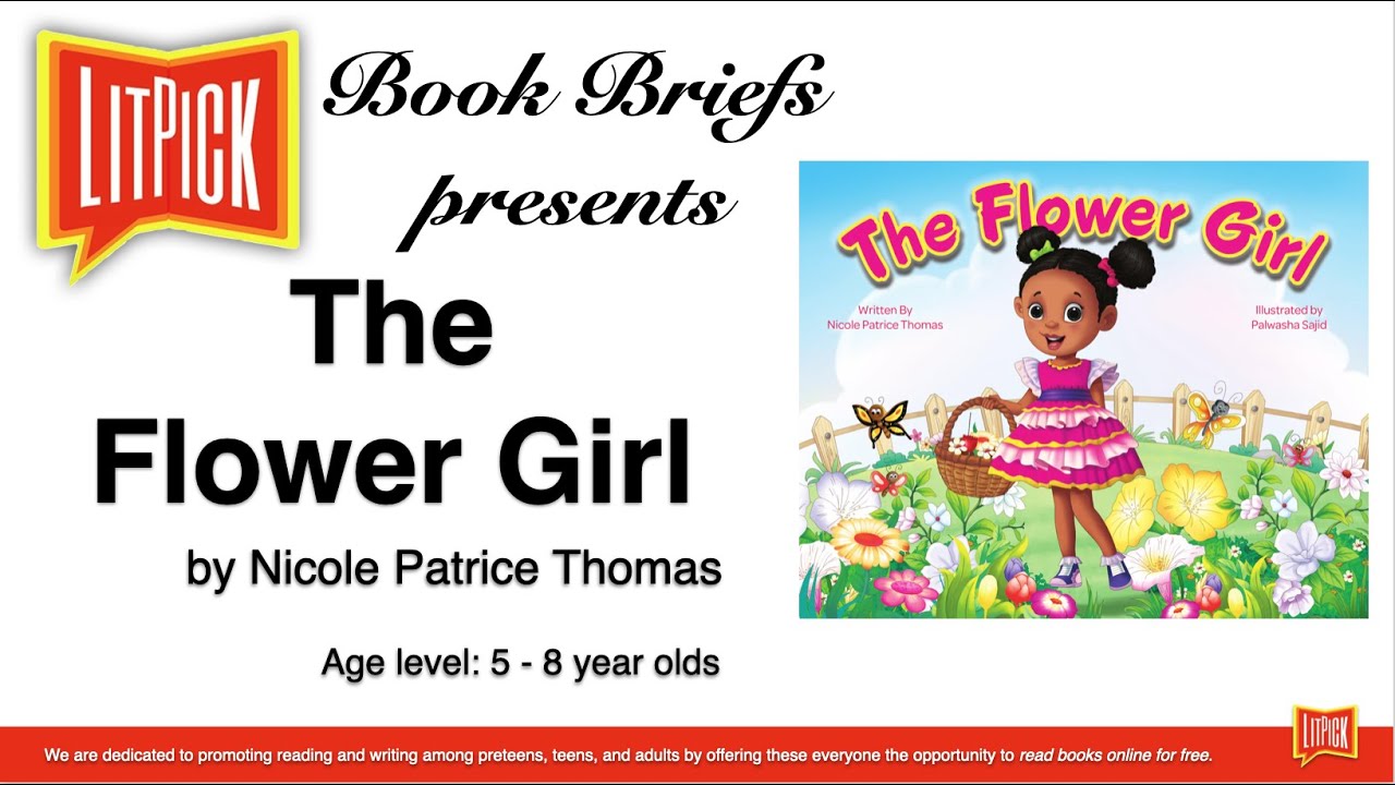 The Flower Girl book trailer YouTube