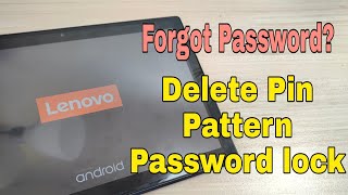 How to Hard Reset Lenovo Tab 4 10 (TB-X304F). Remove pin, pattern, password lock. screenshot 5