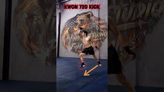 How to Master the 720 KICK in Seconds! 🥋⚡️ (The Ultimate Guide) #shortsfeed #mma