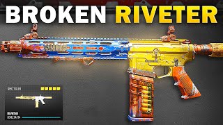 This ONE ATTACHMENT *BREAKS* the RIVETER! (Best Class Setup MW3)