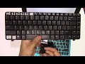 COMO REPARAR CUALQUIER TECLADO DE LAPTOP(PRACTICO)