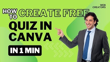 FREE Quiz Maker Using Canva