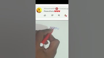 dhanu short signature #surya07calligraphy #signature #comedy #art #artdrawing  #3dart #xerox