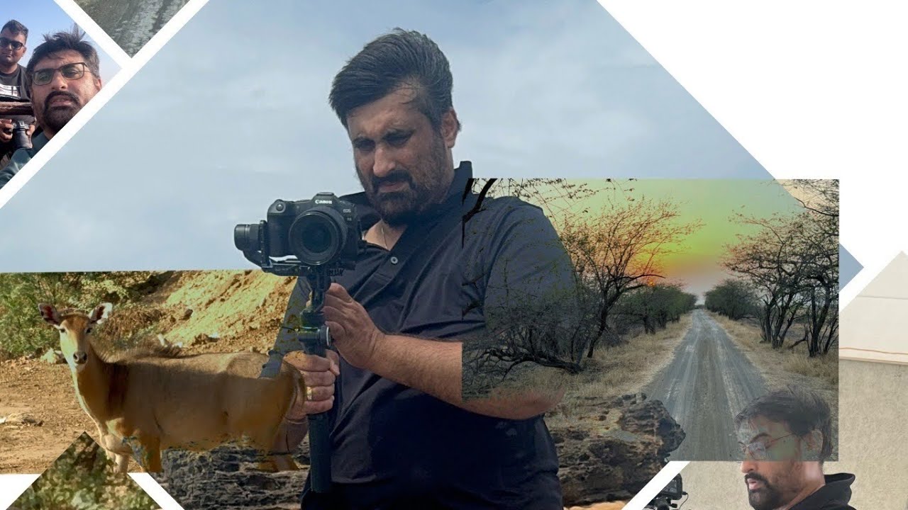 Shoot Blackbucks Safari jeep jungle machan lions risk sunset tour Nirrmeit National Park Experience