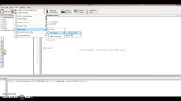 VEX 2.0 Cortex setup