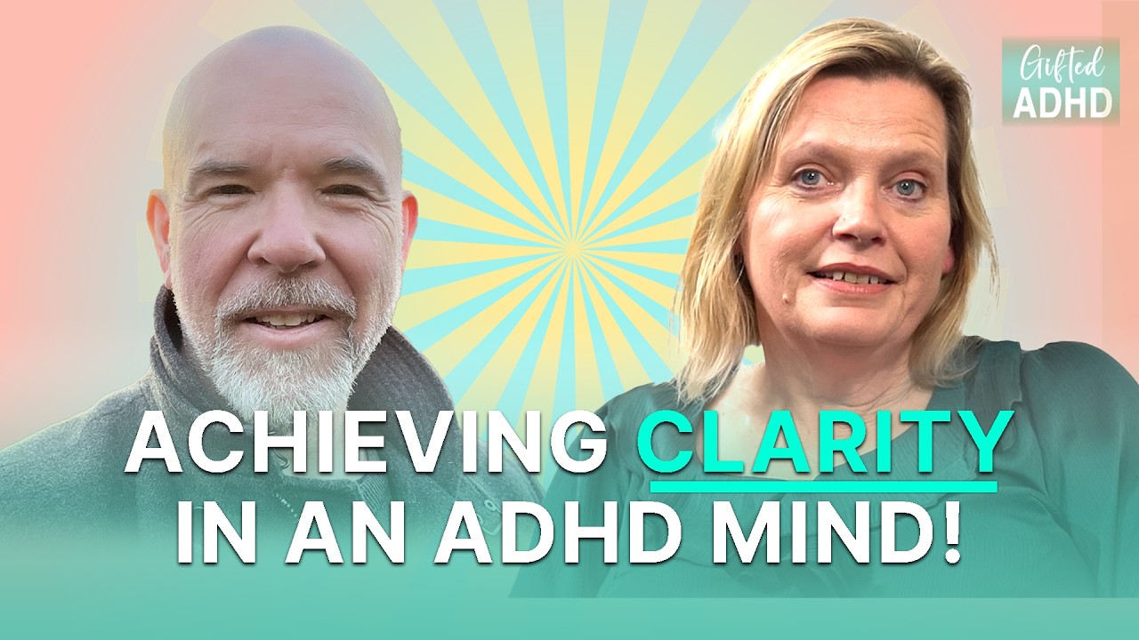 How to Achieve CLARITY with an ADHD mind - Jamie Smart Interview